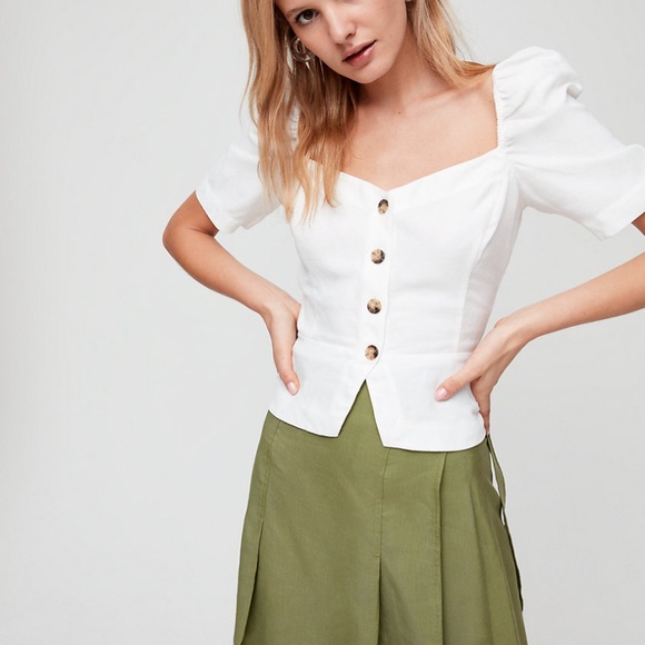 WILFRED Janine Blouse Size L - Picture 1 of 9